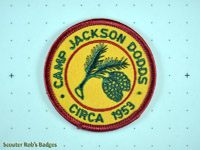 Click to enlarge Camp Jackson Dodds Circa 1953